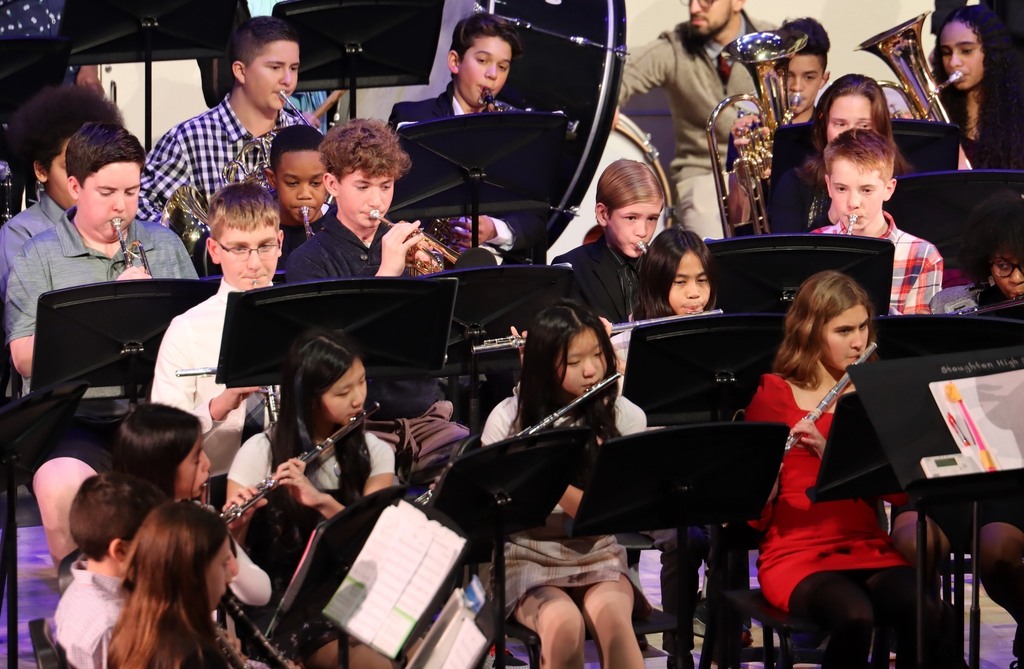 O'Donnell Middle School 7th & 8th Grade Band Concert