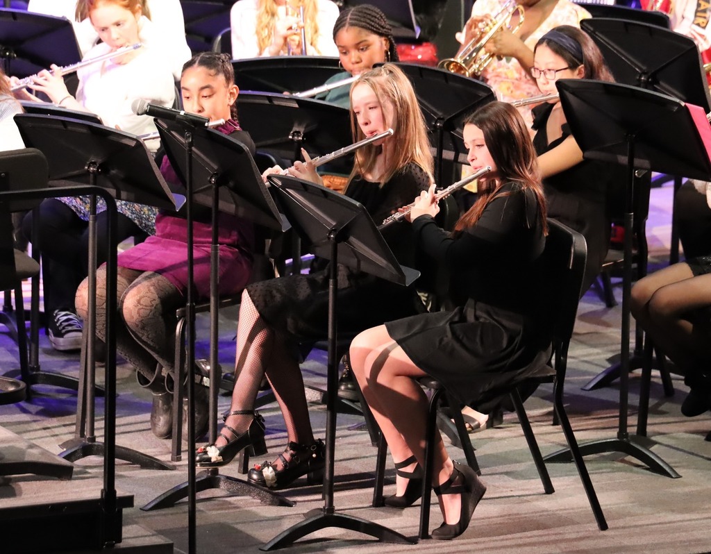 O'Donnell Middle School 7th & 8th Grade Band Concert
