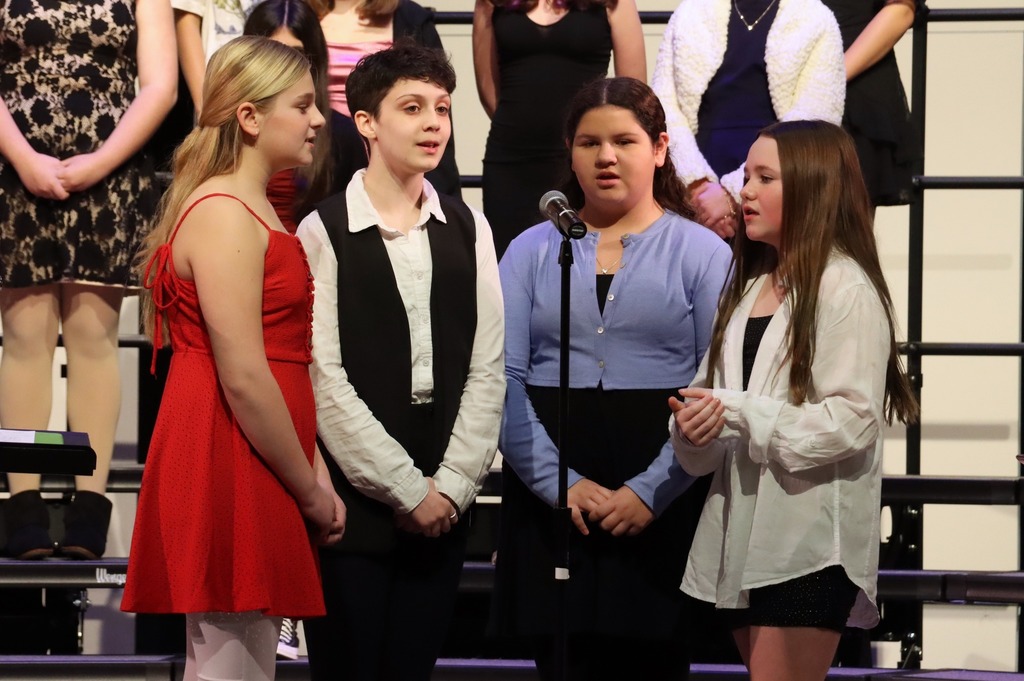 O'Donnell Middle School 7th & 8th Grade Chorus Concert