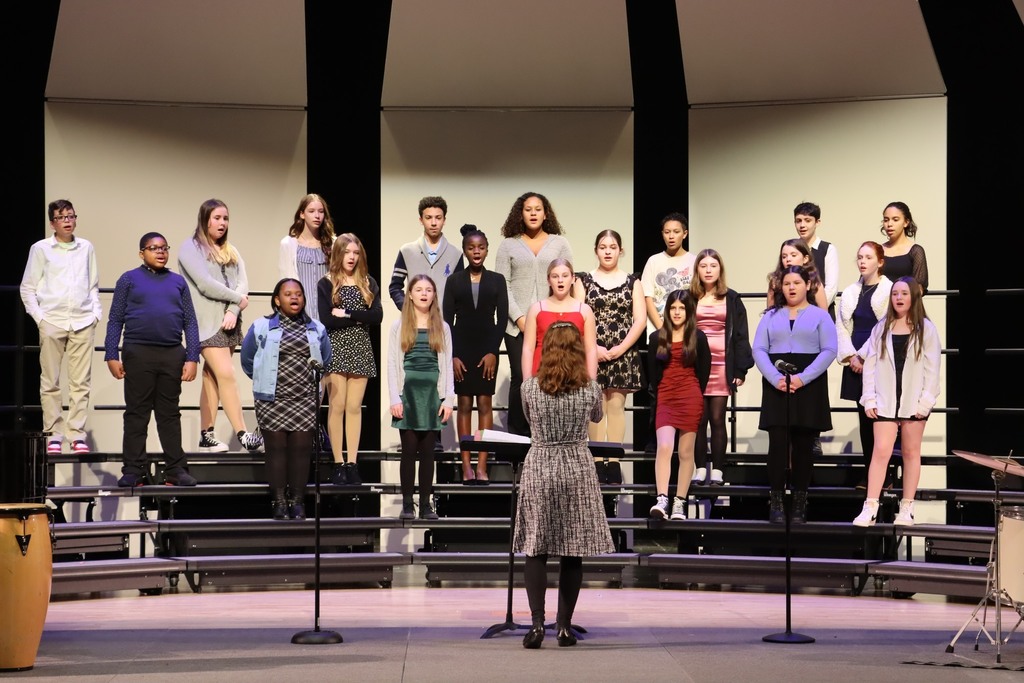 O'Donnell Middle School 7th & 8th Grade Chorus Concert