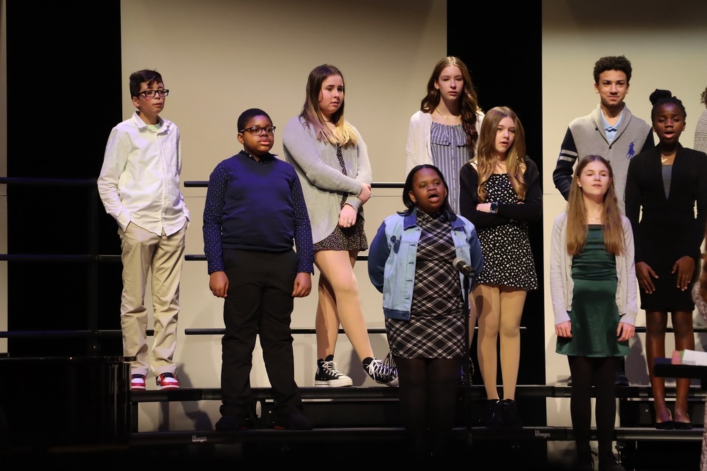 O'Donnell Middle School 7th & 8th Grade Chorus Concert