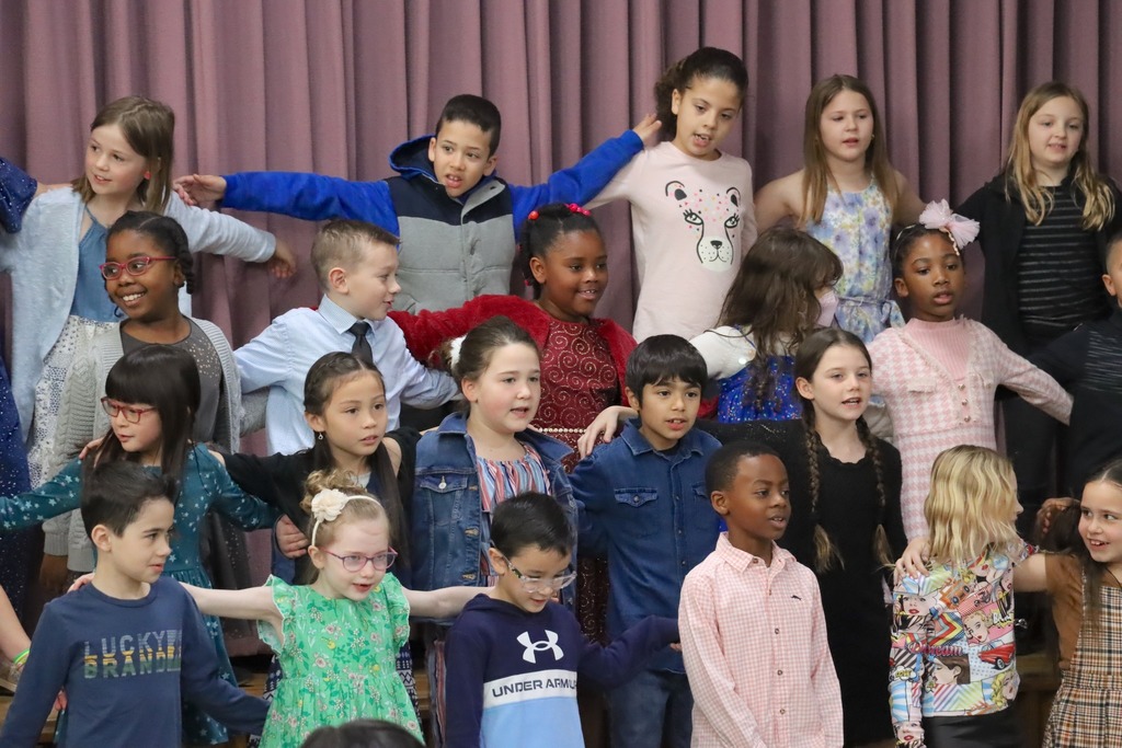 Gibbons School 2nd Grade Concert