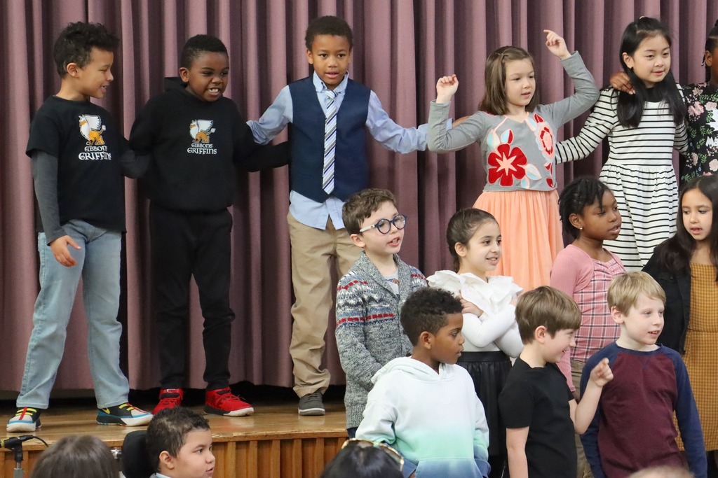 Gibbons School 2nd Grade Concert