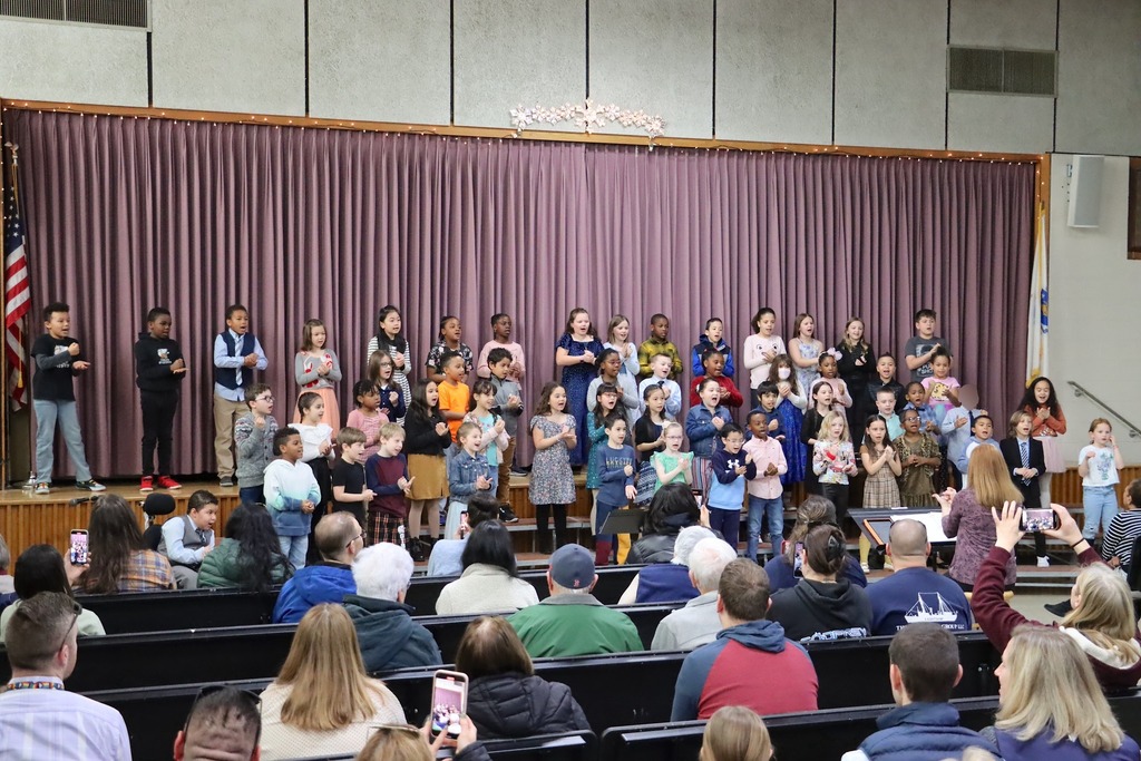 Gibbons School 2nd Grade Concert