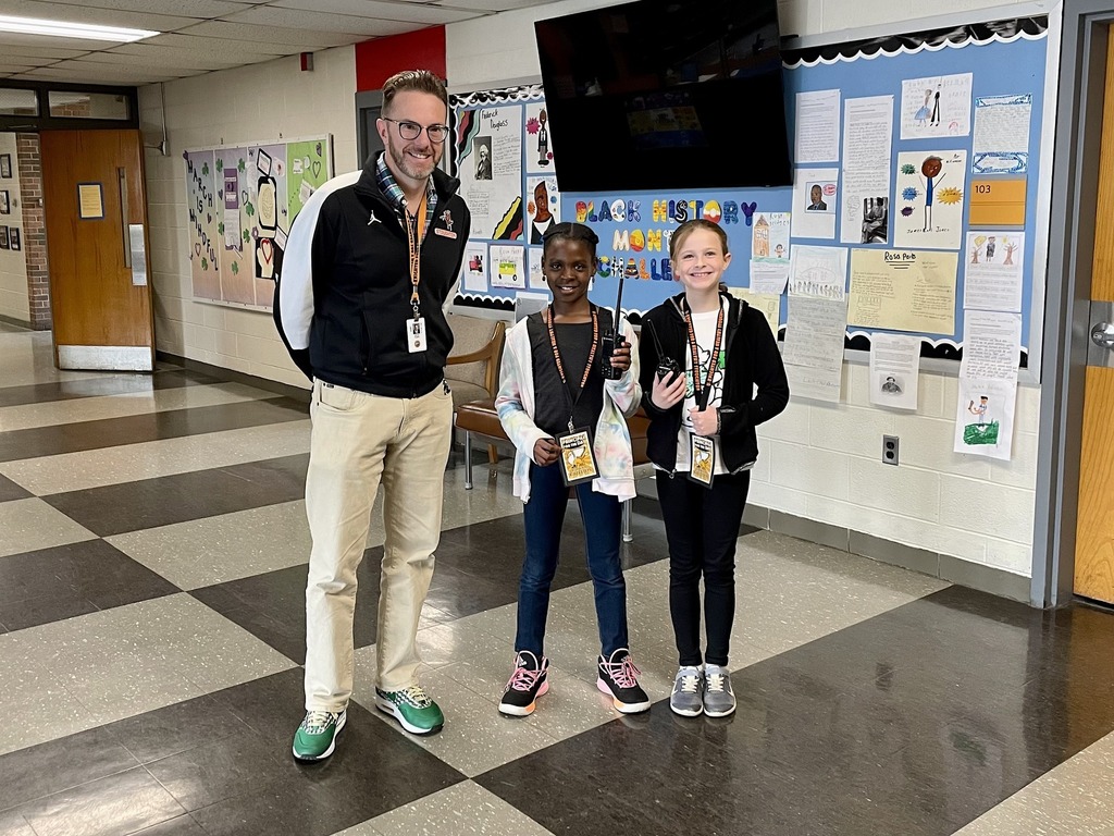 Gibbons School Principals for the Day