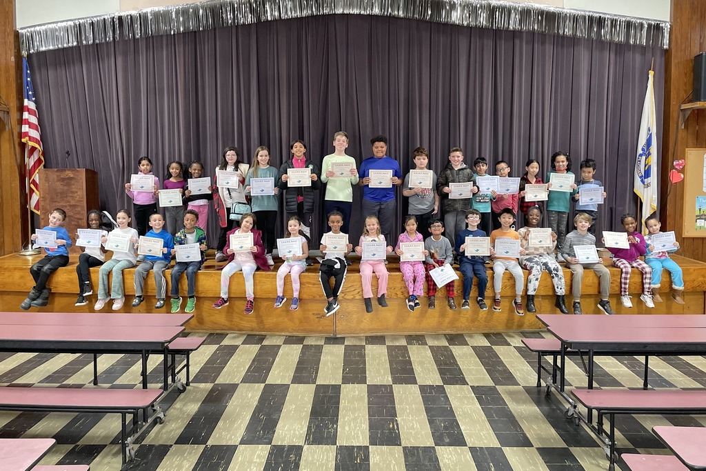 South School Students of the Month