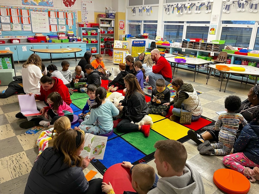Wilkins School's Books Before Bed event