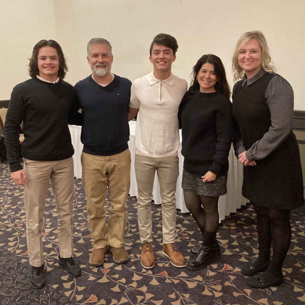 Stoughton High senior Lucas Pokraka was honored at the 68th Annual Brotherhood Breakfast sponsored by the Department of Massachusetts Jewish War Veterans of the United States of America and Ladies Auxiliary.