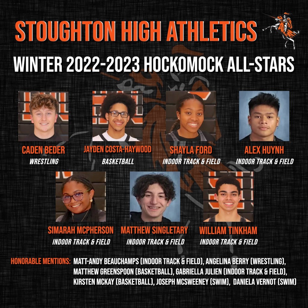 SHS Winter Hockomock League All-Stars