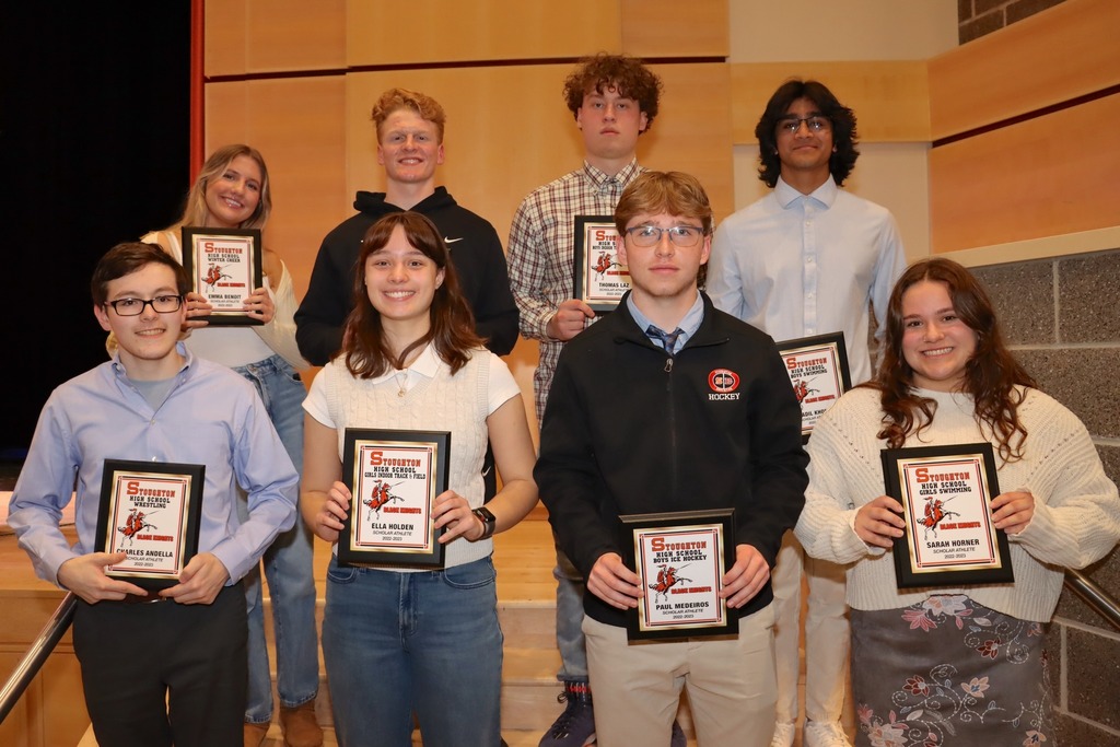 SHS Winter Scholar Athletes 