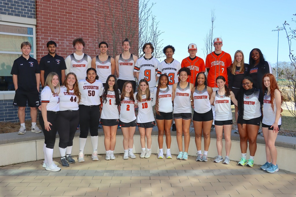 Presenting the Stoughton High Spring Sports Captains!