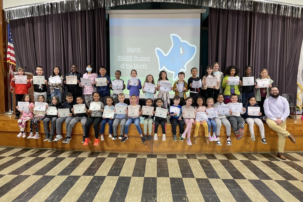 South School Students of the Month!
