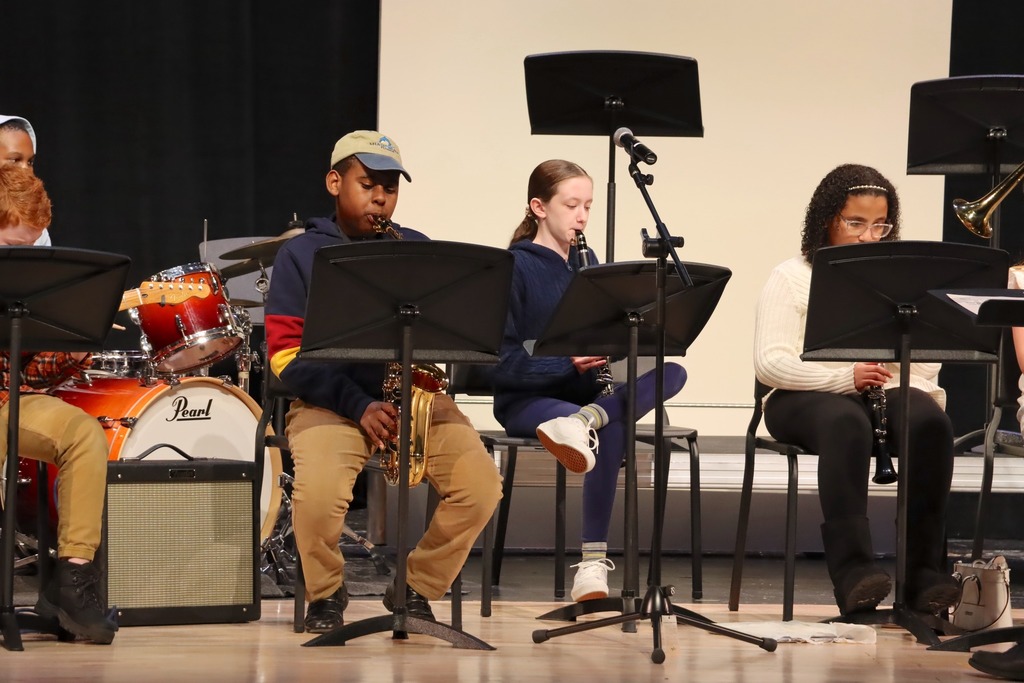 OMS 6th Grade Jazz Band
