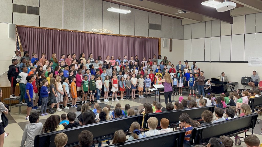 Gibbons 4th & 5th Grade Chorus