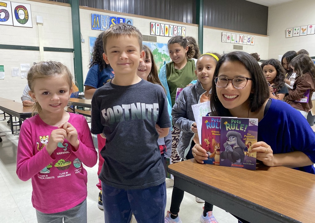 Stoughton Public Schools 2nd Annual Spring Author Series kicked off with a great crowd gathering at the Hansen School to hear from children's author Susan Tan. 