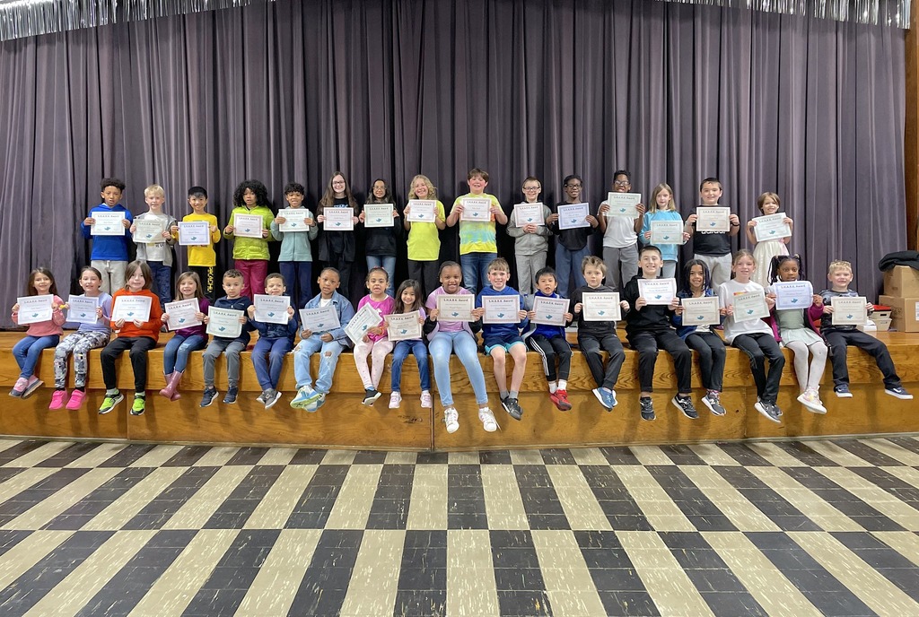 South School S.H.A.R.K. students of the month