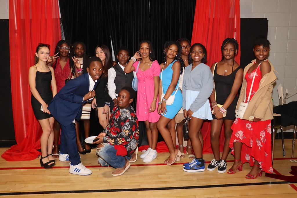 OMS 6th grade spring dance