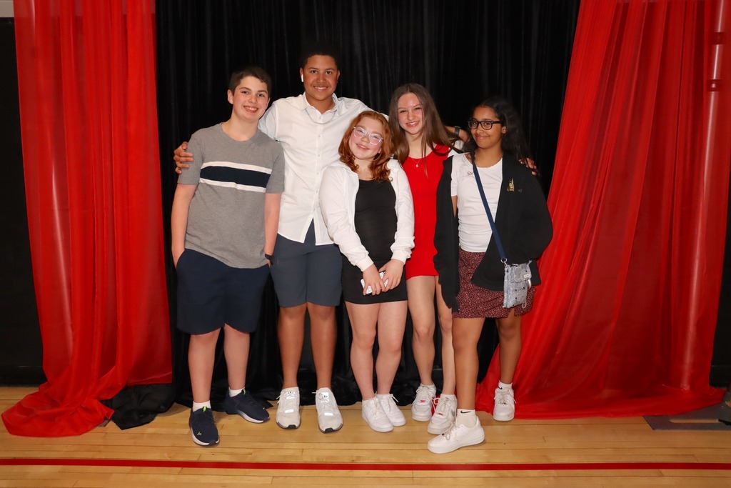 OMS 6th grade spring dance