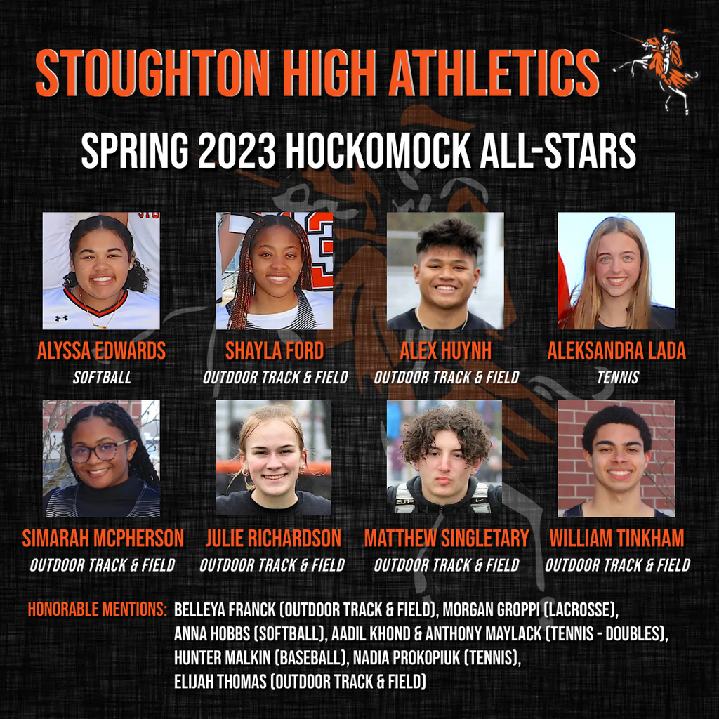 Spring 2023 Hockomock league All-Stars