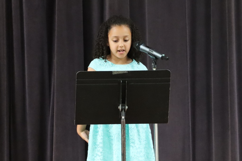South School 2nd Grade Poetry Slam