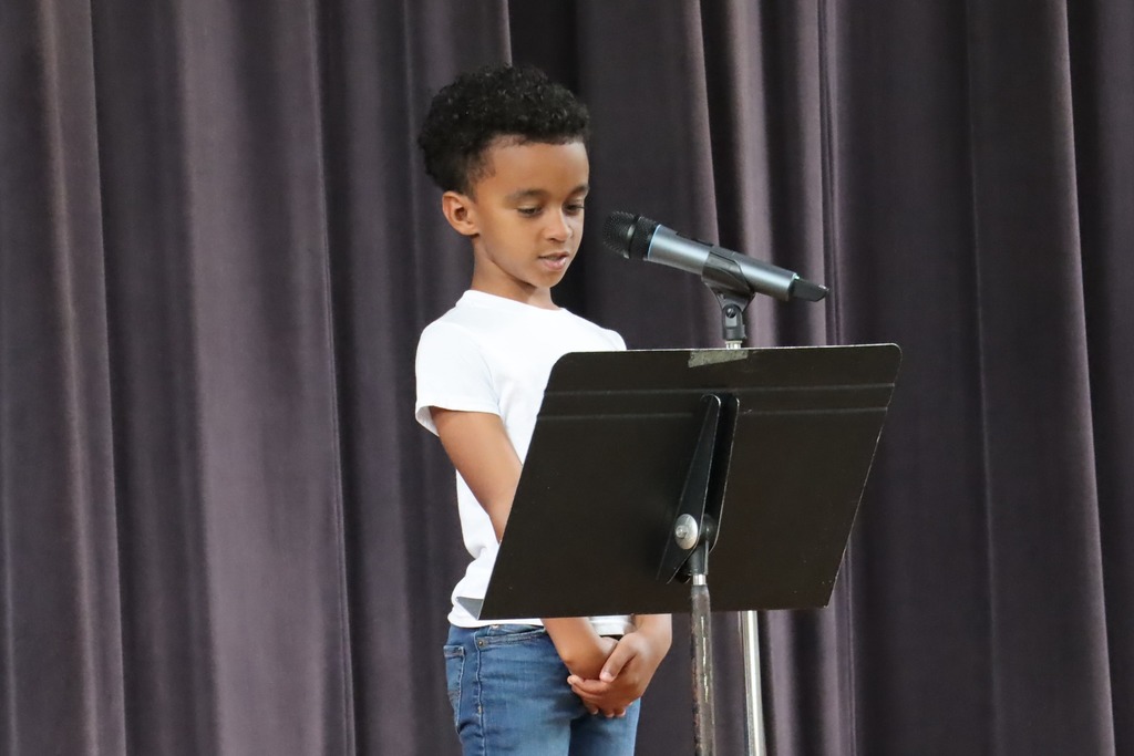 South School 2nd Grade Poetry Slam