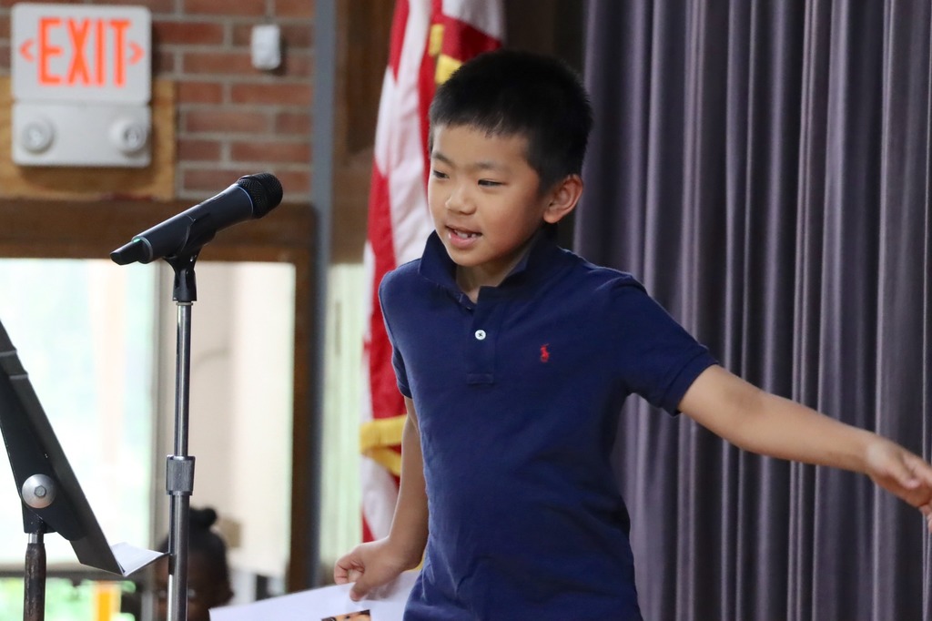 South School 2nd Grade Poetry Slam