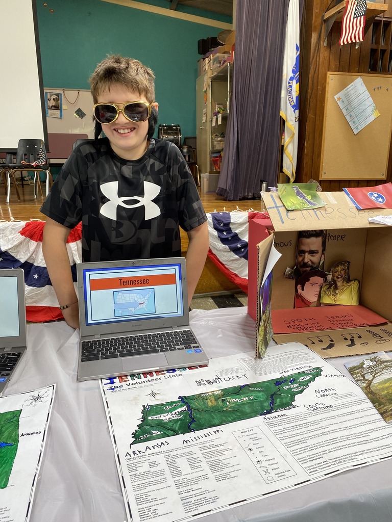 South School 4th grade State Fair