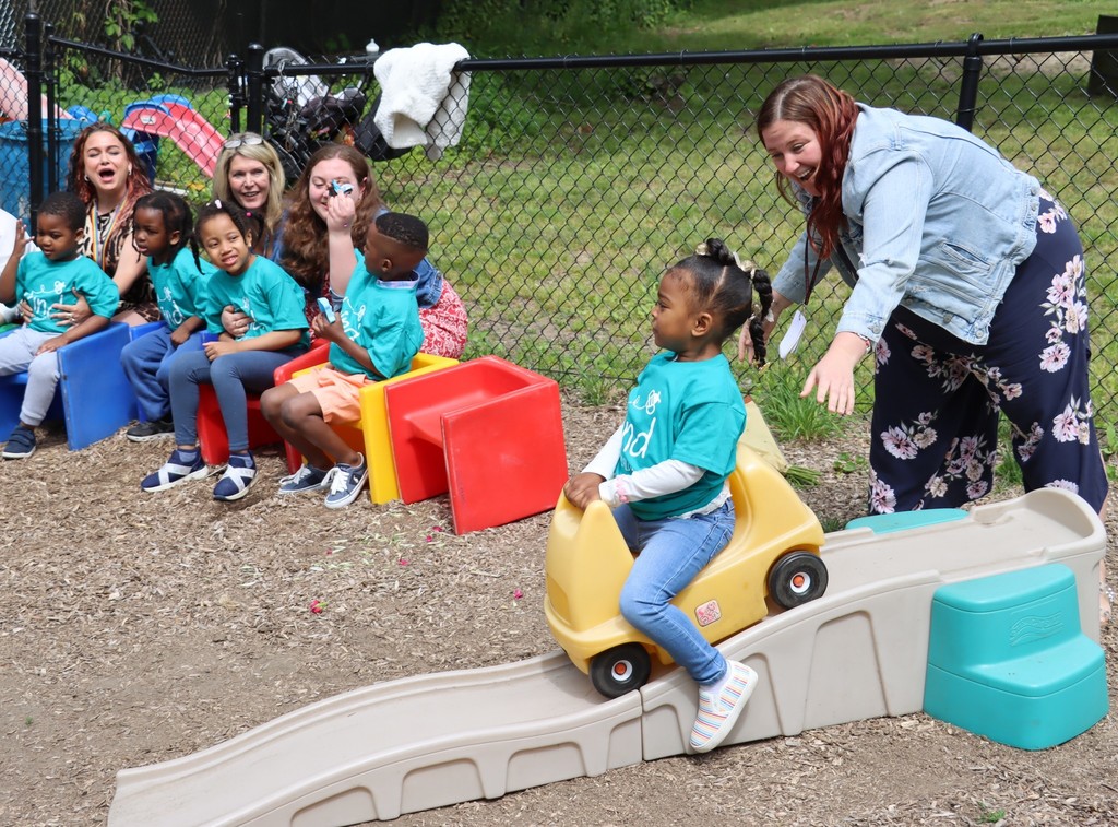 Jones Early Childhood Center's end of the year celebration for the GROW program