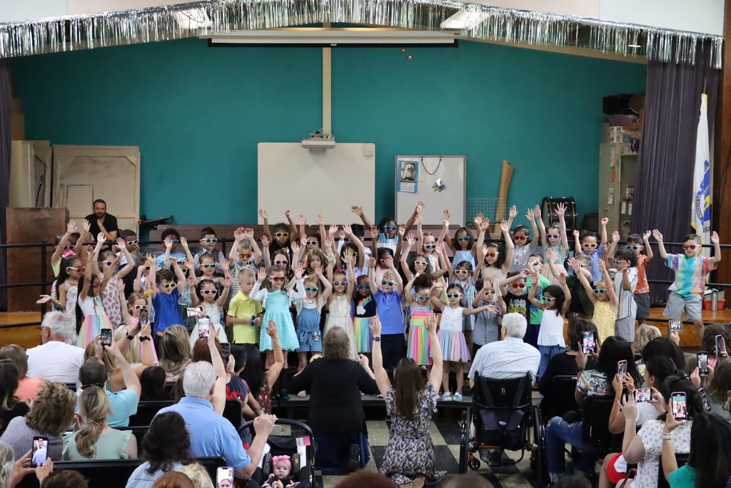 South School Kindergarten Celebration