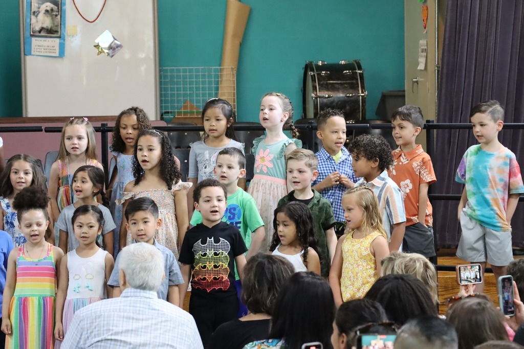 South School Kindergarten Celebration
