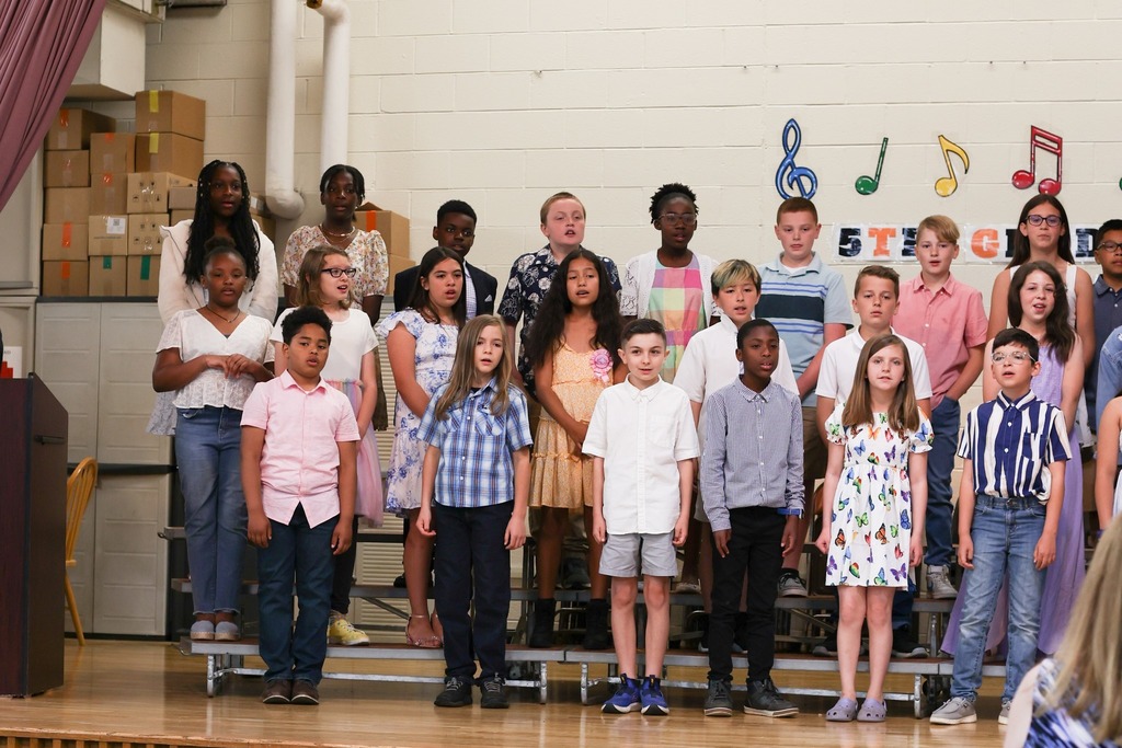 Gibbons School's 5th Grade Celebration