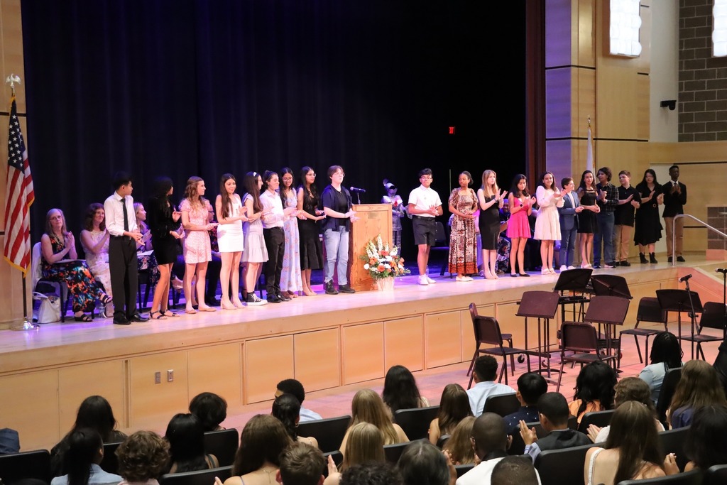 O'Donnell Middle School's 8th Grade Class Day ceremony