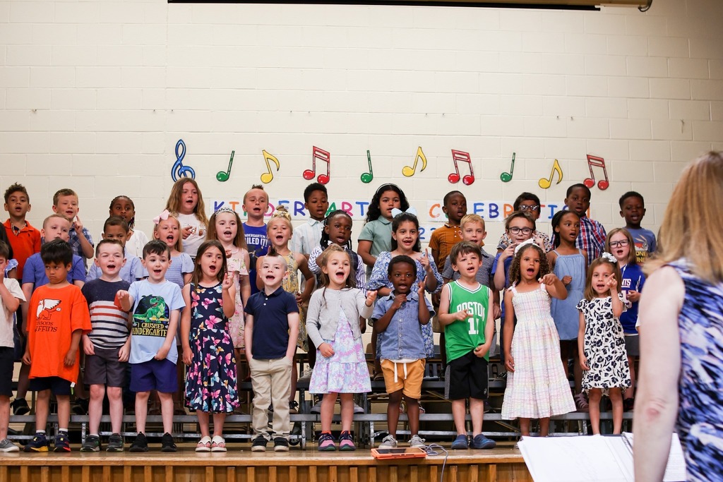 Gibbons School's Kindergarten Celebration