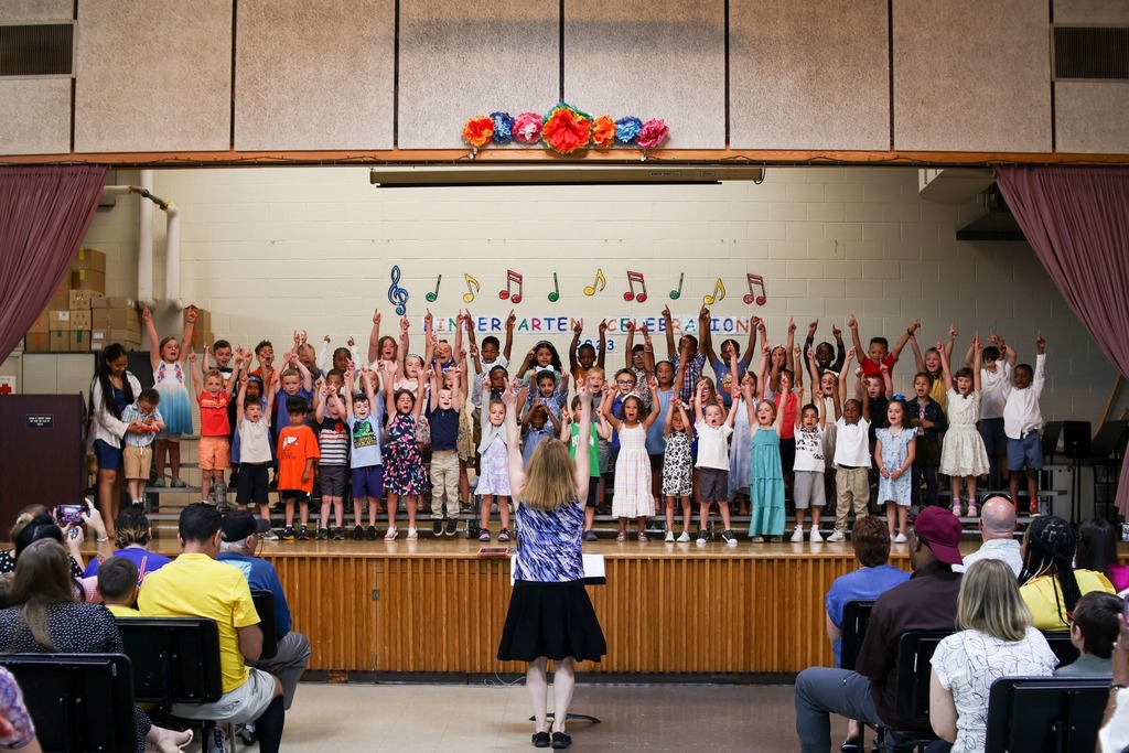 Gibbons School's Kindergarten Celebration