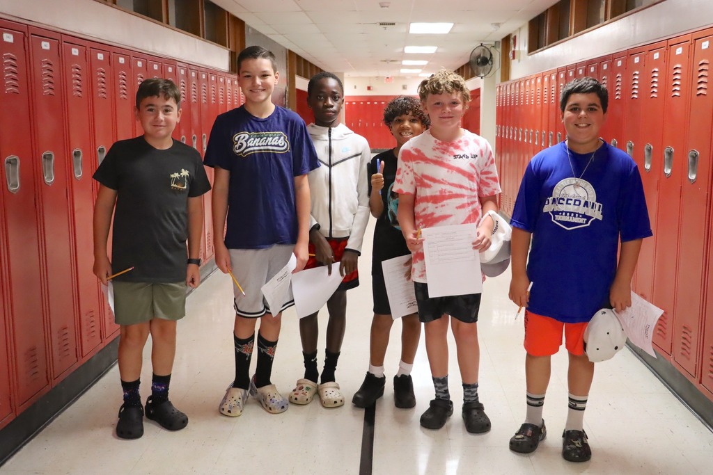 OMS 6th grade orientation