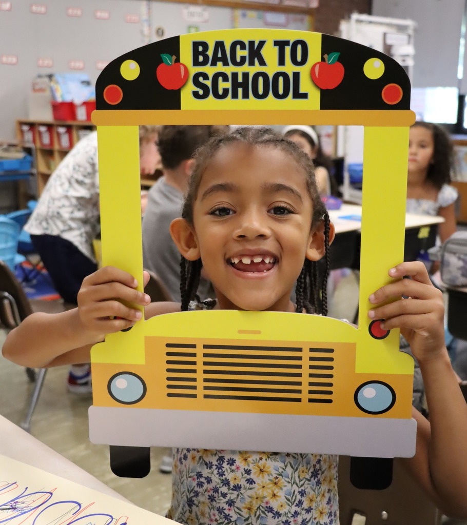 Take a look at pictures from the first day of school at the South Elementary School!