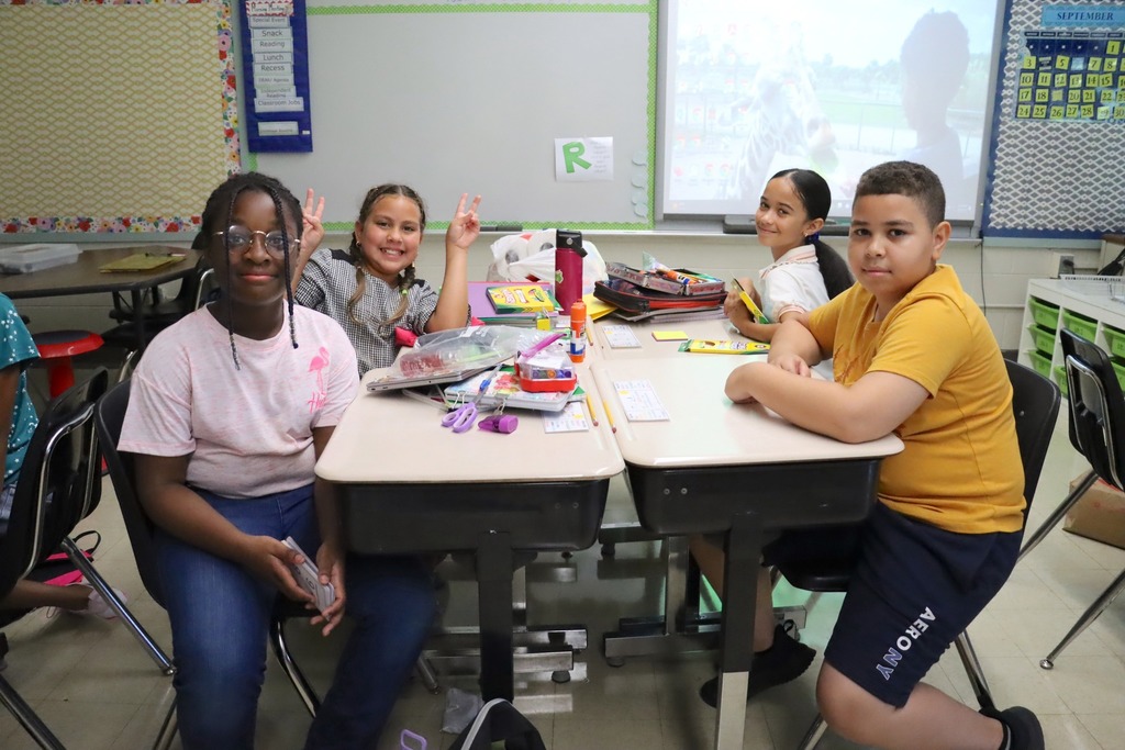 Take a look at pictures from the first day of school at the South Elementary School!