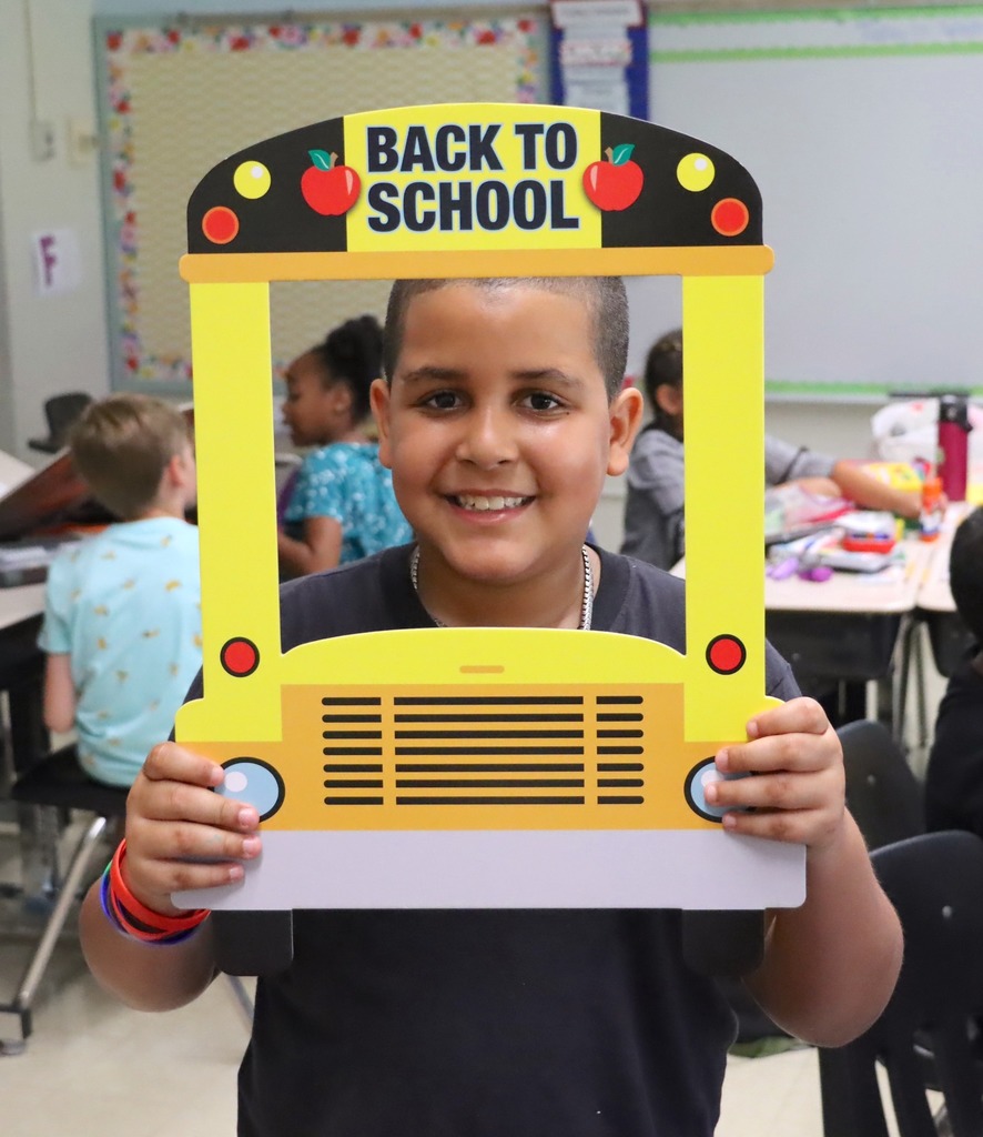 Take a look at pictures from the first day of school at the South Elementary School!